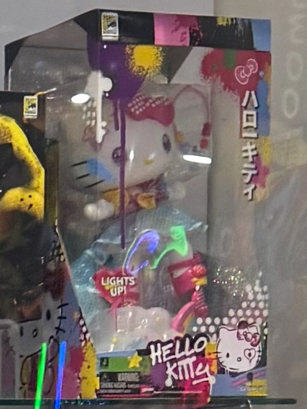 Hello Kitty Light-Up Doll in Pink, White and Blue Outfit